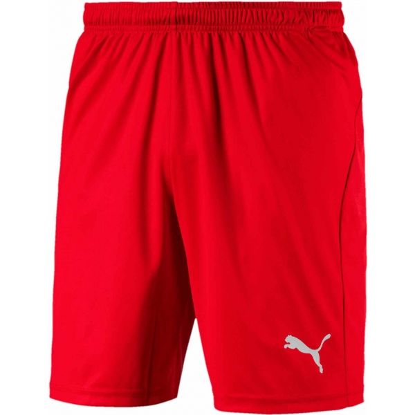 Puma LIGA SHORTS CORE červená S - Pánské sportovní kraťasy Puma