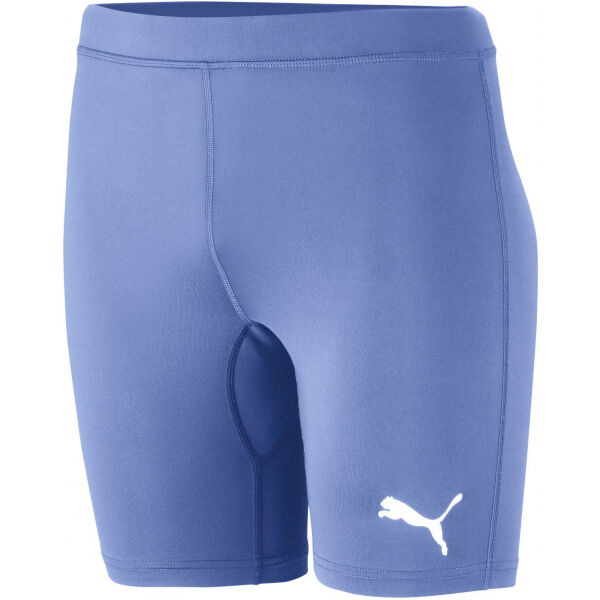 Puma LIGA BASELAYER SHORT TIGHT Modrá S - Dámské kraťasy Puma