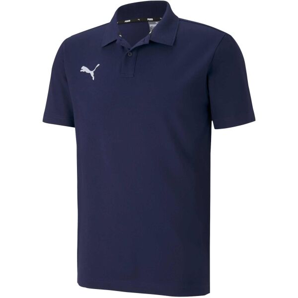 Puma TEAMGOAL 23 CASUALS POLO Tmavě modrá XL - Pánské triko Puma