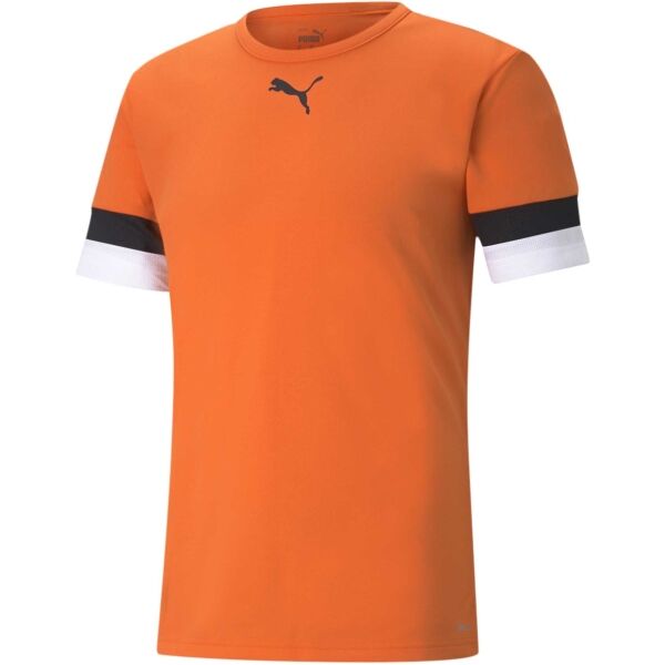 Puma TEAMRISE Jersey Oranžová M - Pánské fotbalové triko Puma
