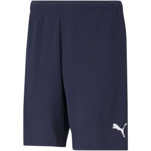Puma TEAMRISE SHORT Tmavě modr&aacute; M - P&aacute;nsk&eacute; kraťasy Puma