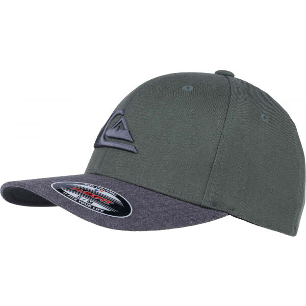 Quiksilver MOUNTAIN AND WAVE Tmavě zelená L/XL - Pánská kšiltovka Quiksilver