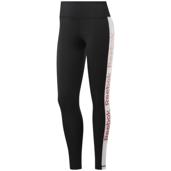 Reebok LINEAR LOGO TIGHT  S - Dámské legíny Reebok