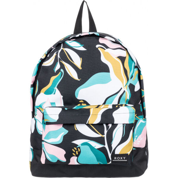 Roxy SUGAR BABY PRINTED Černá  - Dívčí batůžek Roxy