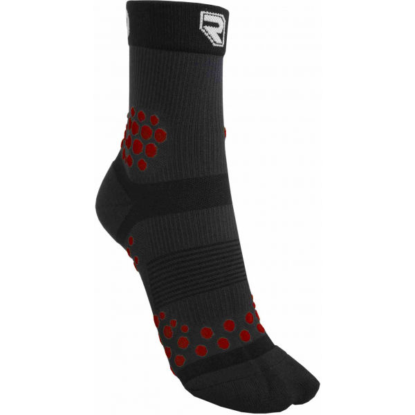 Runto TRAIL Černá 40-43 - Kompresní sportovní ponožky Runto