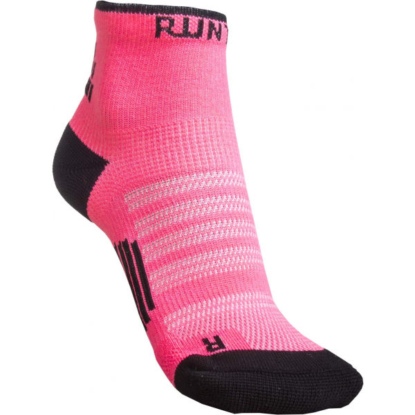 Runto SPRINT Růžová 40-43 - Sportovní ponožky Runto