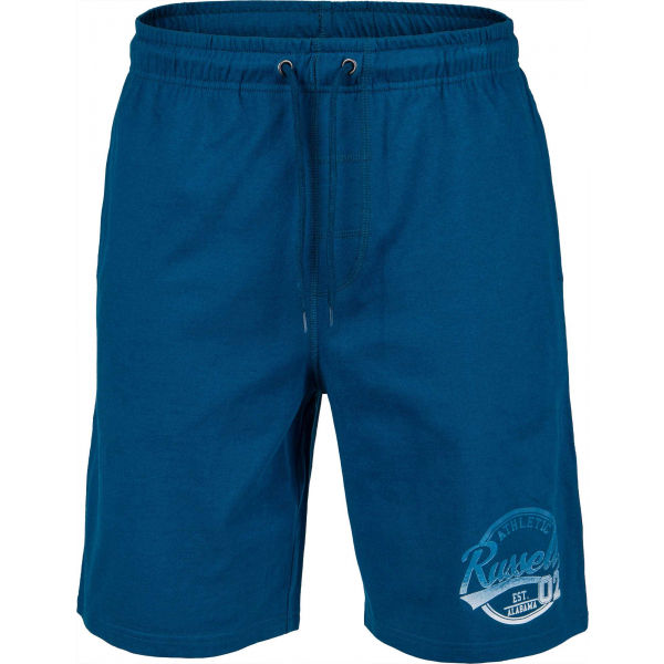 Russell Athletic COLLEGIATE LOGO SHORTS Modrá XL - Pánské šortky Russell Athletic
