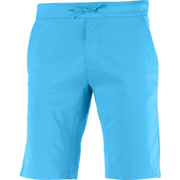 Salomon EXPLORE SHORTS M Modrá XL - Pánské šortky Salomon