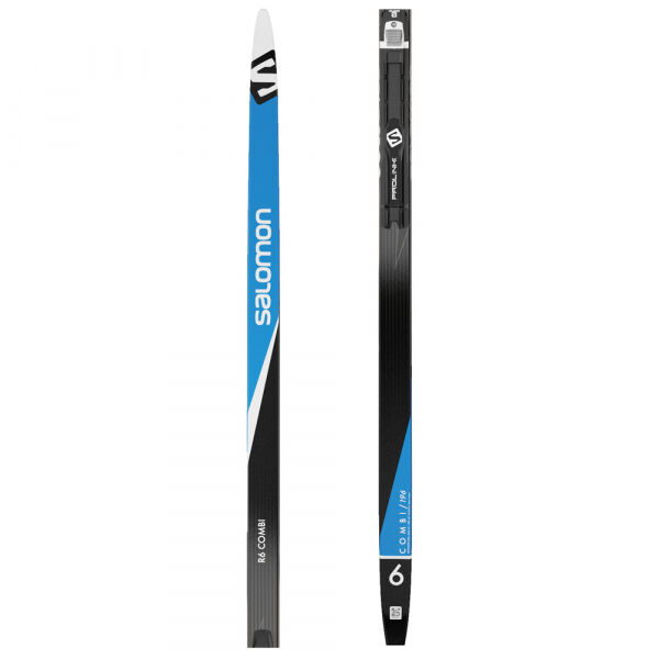 Salomon SET R 6 COMBI PM PLK PRO Černá 188 - Combi běžecké lyže Salomon