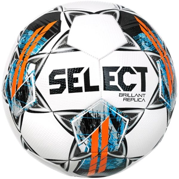Select BRILLANT REPLICA 22 Bílá 4 - Fotbalový míč Select