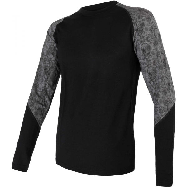 Sensor MERINO IMPRESS Černá 2XL - Pánské funkční triko Sensor