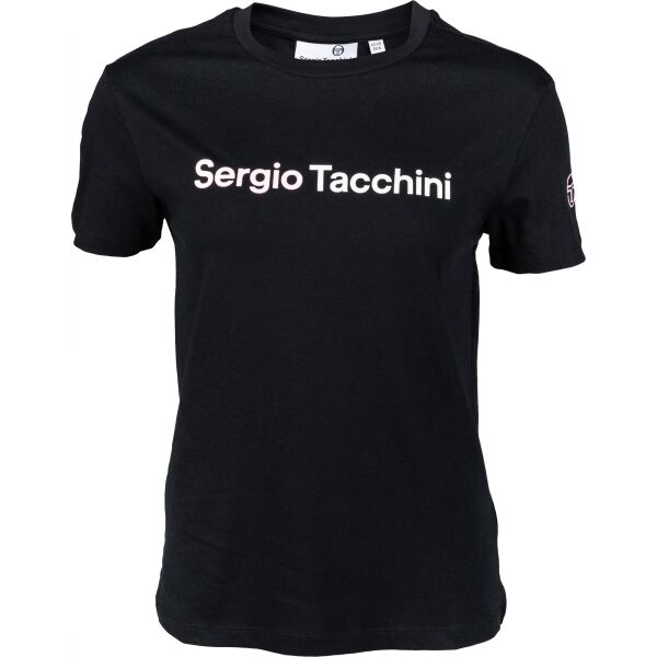 Sergio Tacchini ROBIN WOMAN Černá XS - Dámské tričko Sergio Tacchini