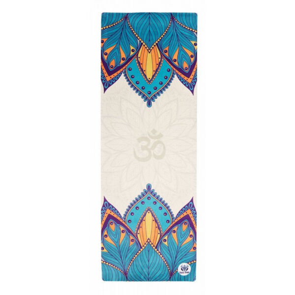 SHARP SHAPE ECO YOGA MAT MANDALA Béžová  - Jogamatka SHARP SHAPE