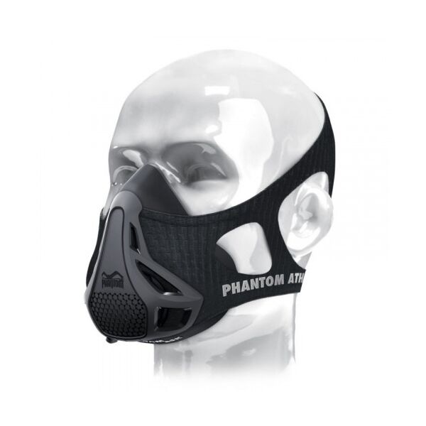 SHARP SHAPE PHANTOM TRAINING MASK Černá  - Tréninková maska SHARP SHAPE