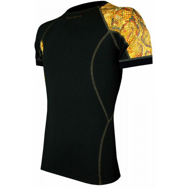 Suspect Animal SNAKE Černá XL - Pánské funkční triko Suspect Animal