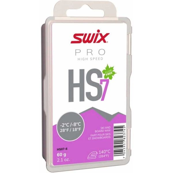 Swix HIGH SPEED HS7 Fialová  - Parafín Swix