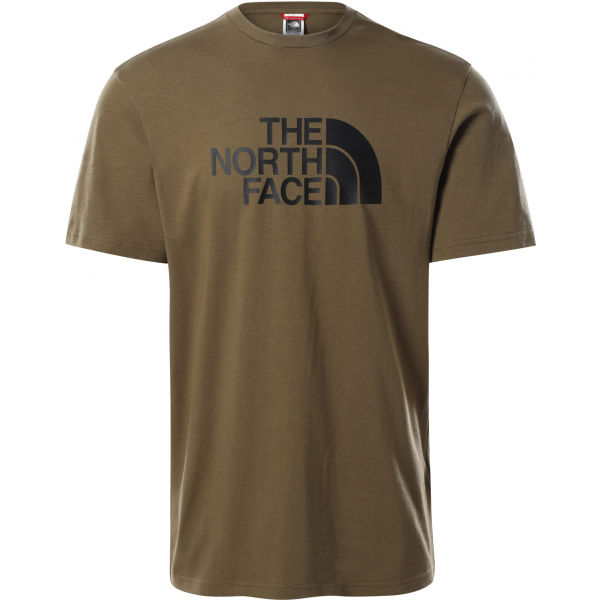 The North Face EASY TEE Khaki M - Pánské triko The North Face