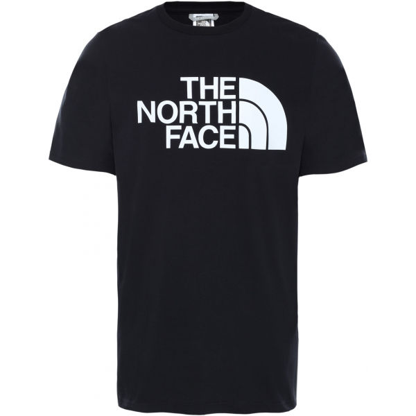 The North Face S/S HALF DOME TEE AVIATOR Černá M - Pánské triko The North Face