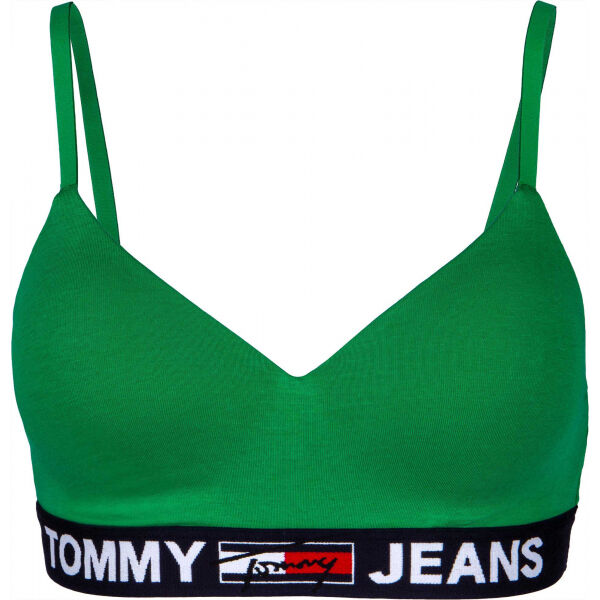 Tommy Hilfiger BRALETTE LIFT Zelená S - Dámská podprsenka Tommy Hilfiger