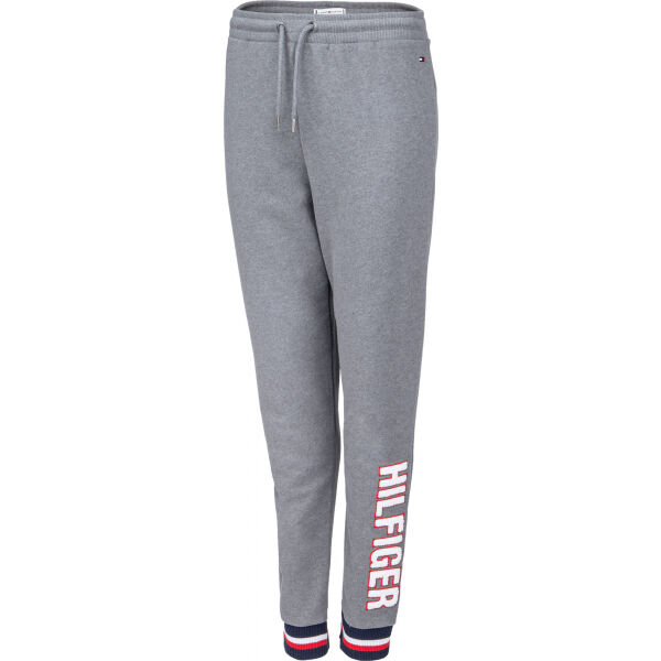 Tommy Hilfiger PANT Šedá XS - Dámské tepláky Tommy Hilfiger