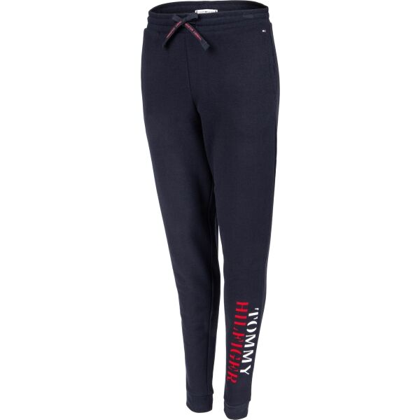 Tommy Hilfiger TRACK PANT Tmavě modrá M - Dámské tepláky Tommy Hilfiger