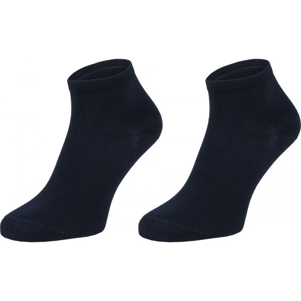 Tommy Hilfiger CASUAL SHORT 2P černá 35 - 38 - Dámské ponožky Tommy Hilfiger