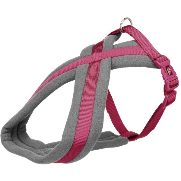 TRIXIE PREMIUM HARNESS M-L Vínová M-L - Postroj TRIXIE