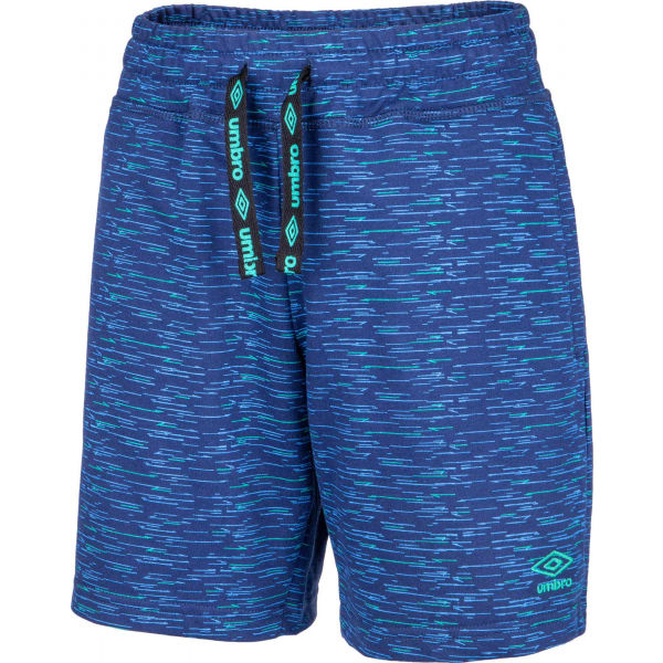 Umbro MANUEL Tmavě modrá 116-122 - Chlapecké šortky Umbro