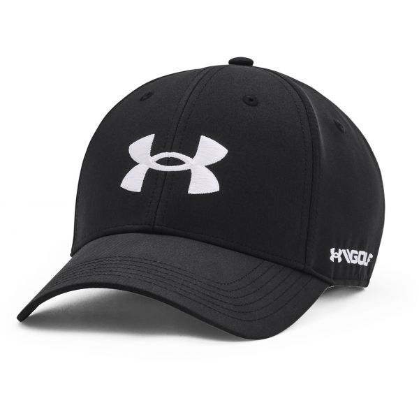 Under Armour GOLF96 HAT Černá UNI - Pánská kšiltovka Under Armour
