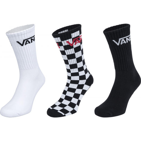 Vans MN CLASSIC CREW Černá 42