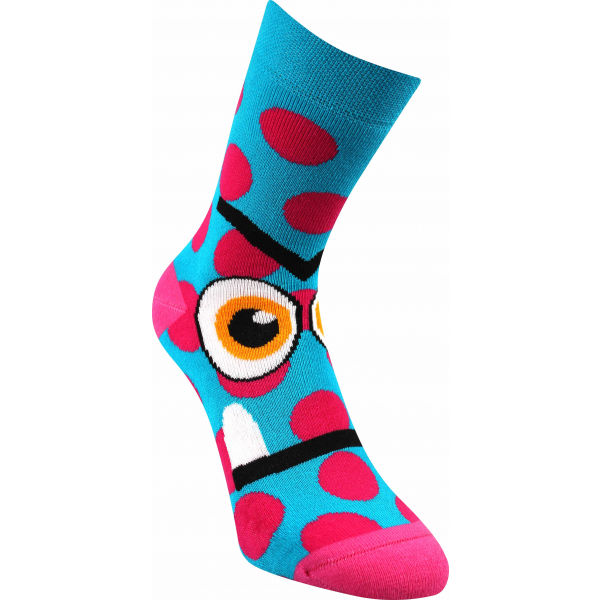 Voxx OBLUDIK 20 PNK Tyrkysová 17-19 - Dětské ponožky Voxx