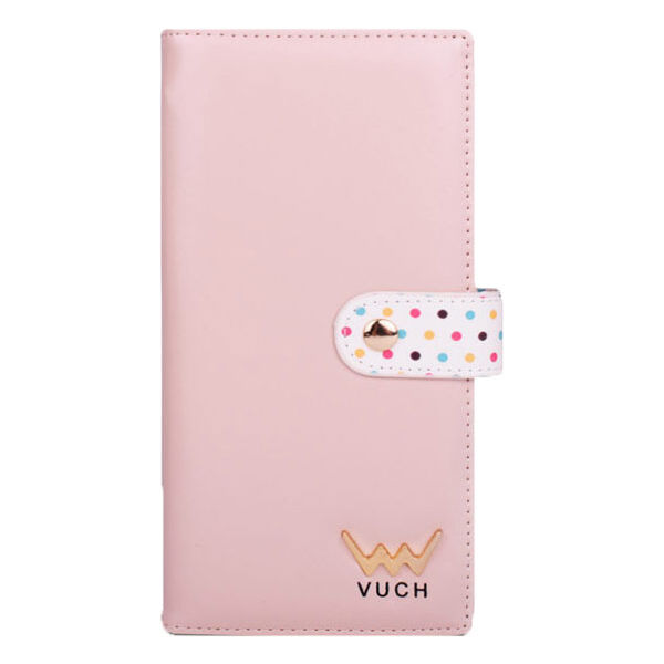 VUCH NUDE LADIEST Růžová UNI - Dámská peněženka VUCH