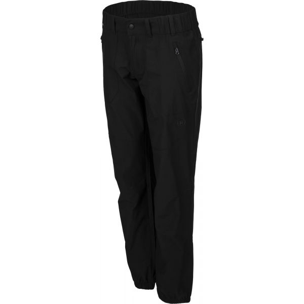 Willard CAROLINE Černá 36 - Dámské kalhoty z tenkého softshellu Willard