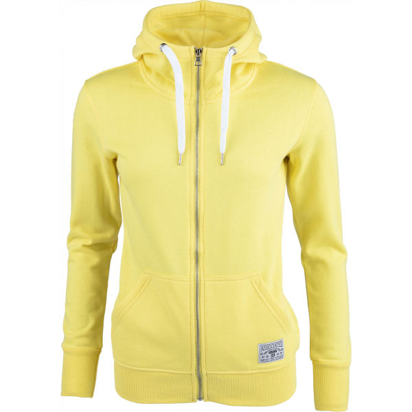 Willard POLYNA Žlutá M - Dámská mikina Willard