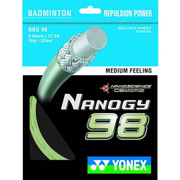 Yonex NANOGY 98 Zlatá  - Badmintonový výplet Yonex