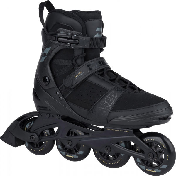 Zealot CRUISER Černá 42 - Fitness inline brusle Zealot