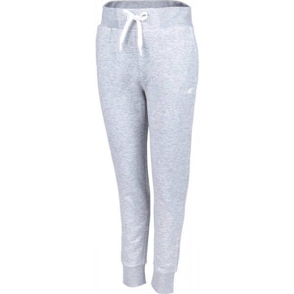 4F WOMEN´S SWEATPANTS Šedá XL - Dámské tepláky 4F