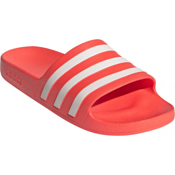 adidas ADILETTE AQUA Červená 13 - Unisexové pantofle adidas