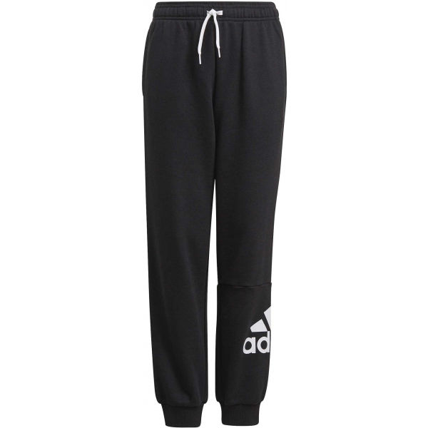 adidas BL FT C PANTS Černá 116 - Chlapecké tepláky adidas