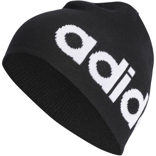 adidas DAILY BEANIE Černá osfm - Unisex čepice adidas