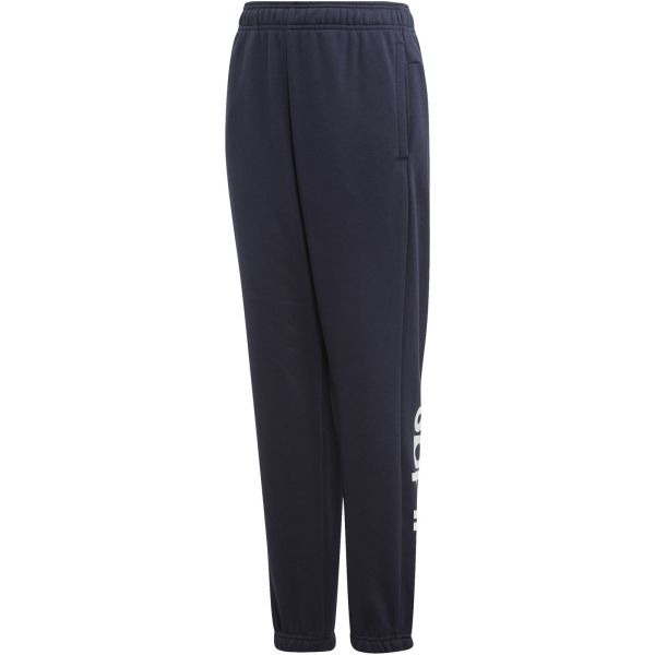 adidas YB E LIN PANT tmavě modrá 116 - Chlapecké tepláky adidas