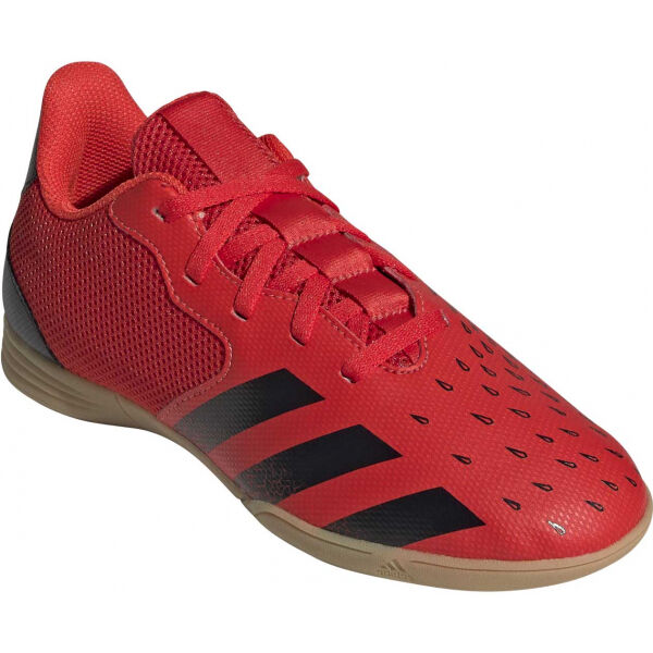 adidas PREDATOR FREAK.4 IN SALA J Červená 35 - Dětské sálovky adidas