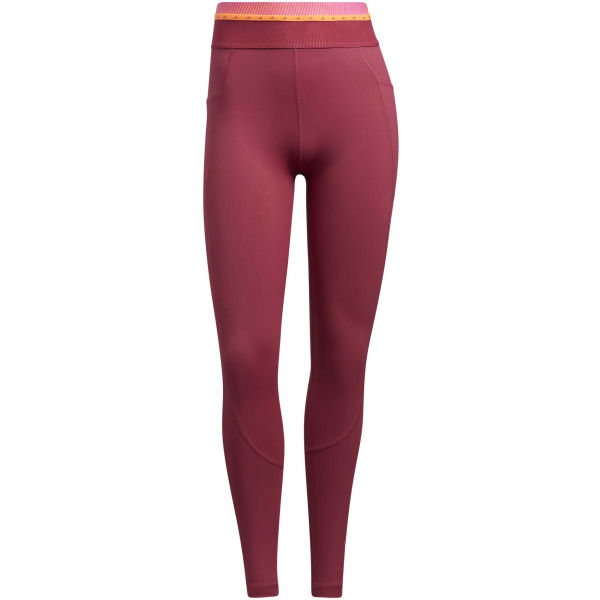 adidas TF BRND HR L T Růžová S - Dámské sportovní legíny adidas