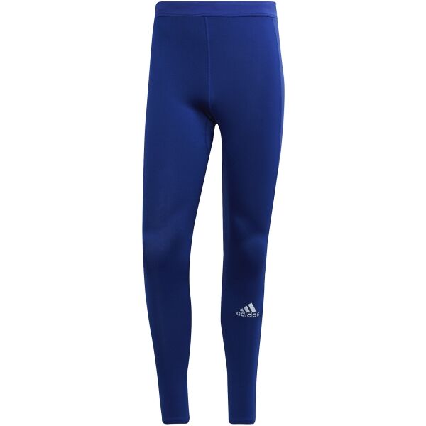 adidas WARM TGT Modrá L - Pánské běžecké legíny adidas