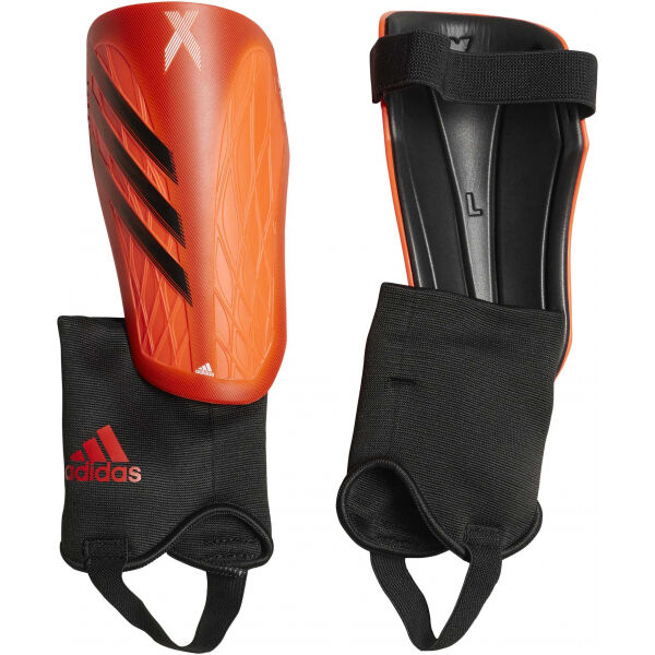 adidas X SG MTC Oranžová XL - Pánské fotbalové chrániče adidas