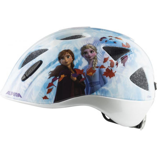 Alpina Sports XIMO DISNEY Modrá (47 - 51) - Cyklistická helma Alpina Sports
