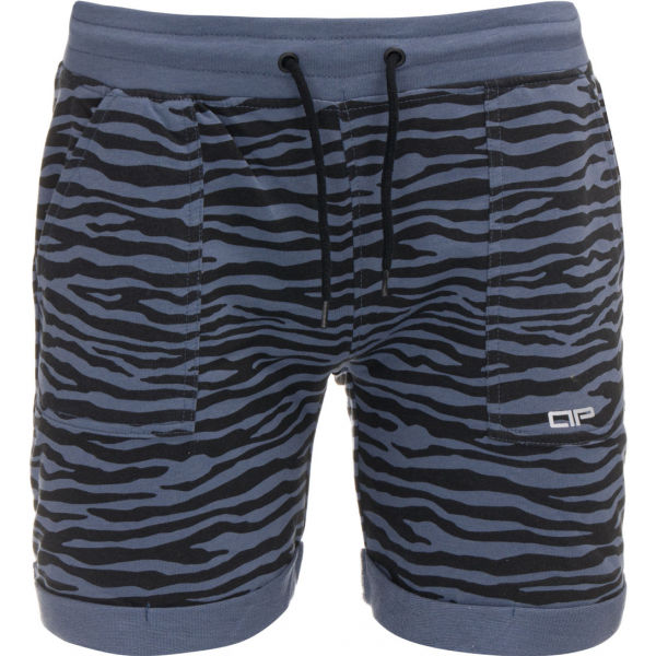 ALPINE PRO SENTA Tmavě modrá M - Dámské šortky ALPINE PRO