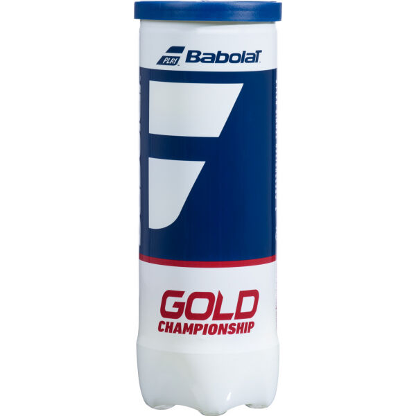 Babolat GOLD CHAMPIONSHIP X3 Reflexní neon  - Tenisové míčky Babolat