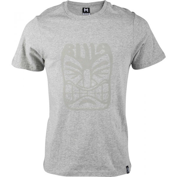 Bula TIKI TEE Šedá XL - Pánské tričko Bula