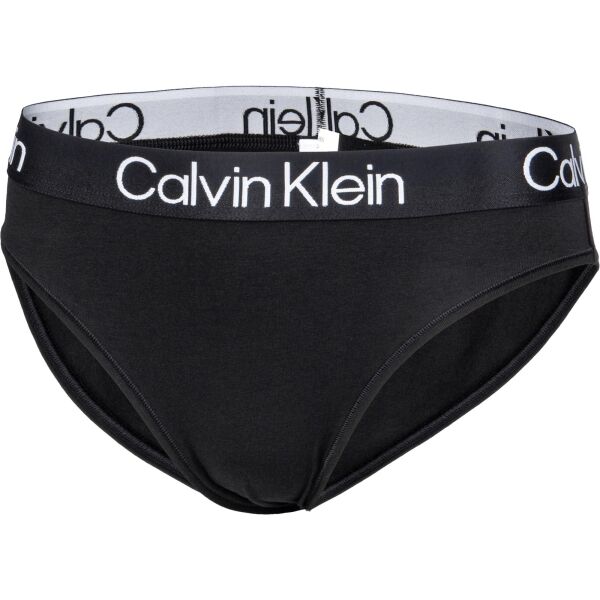 Calvin Klein CHEEKY BIKINI Černá S - Dámské kalhotky Calvin Klein